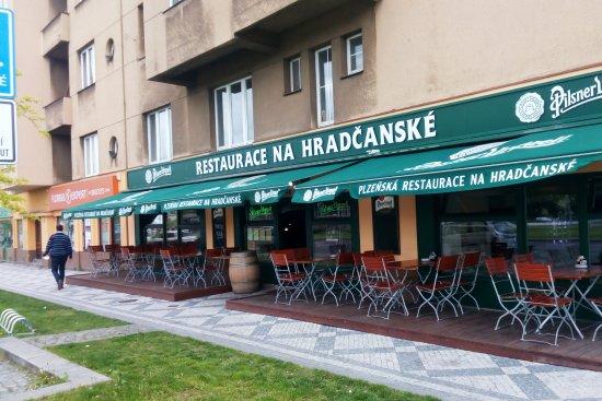 Restaurace Na Hradcanske